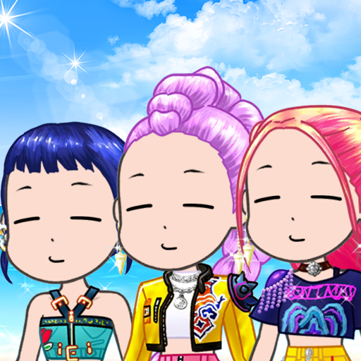 K-Pop Girls Fashion Dress Up
