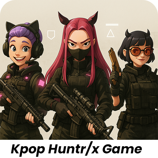 Kpop Huntrix Game Demon Hunter