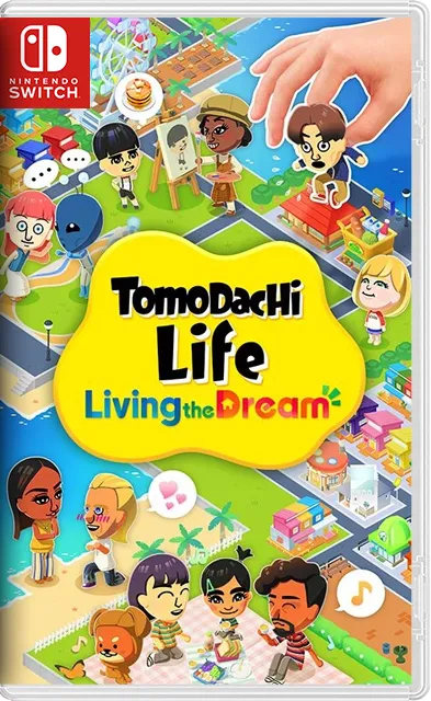 Tomodachi Life: Living the Dream NSP 1.0.0